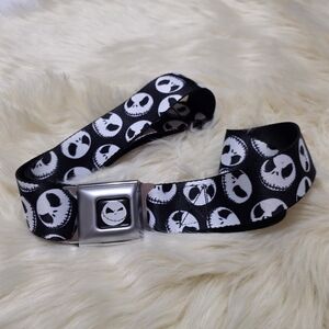 Buckle Down Disney Nightmare Before Christmas Buckle Seat Belt Authentic